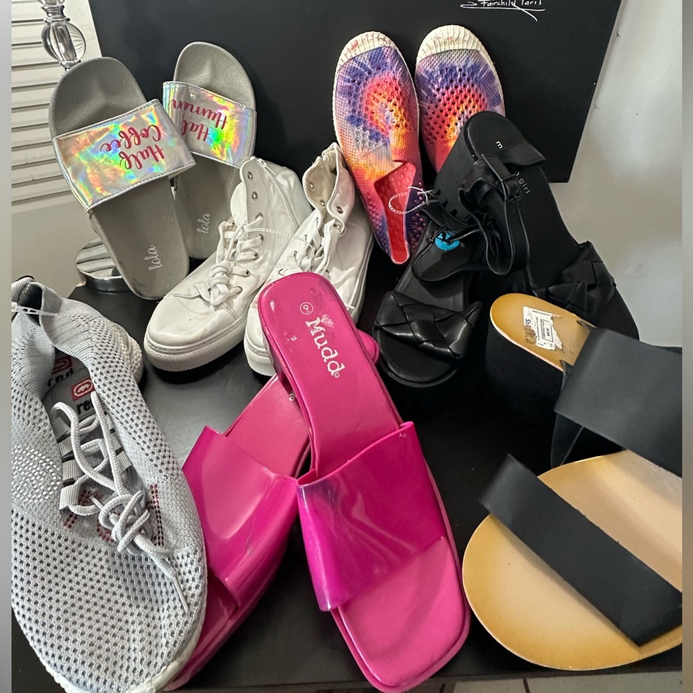 🆕Bundle of 7 Pairs Of Project Shoes